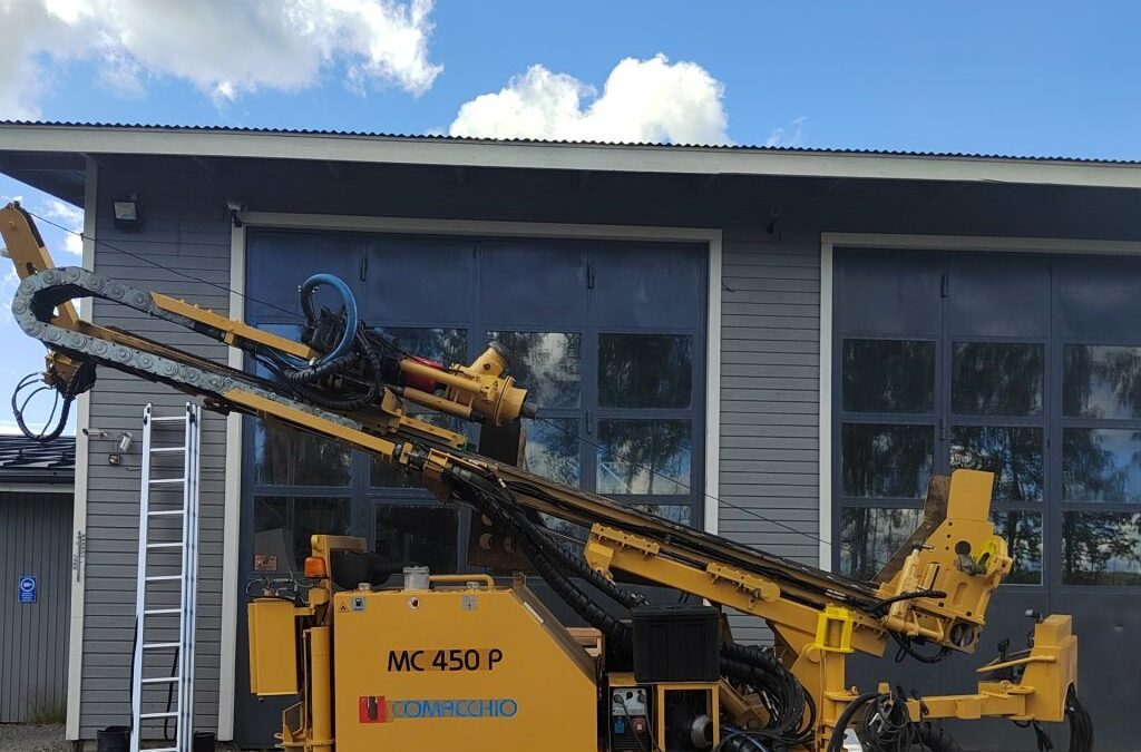 Porauskalenterissa vapaita porausaikoja