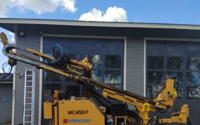 Porauskalenterissa vapaita porausaikoja