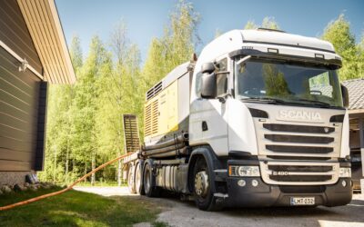 Tarvitsetko porakaivoon vesipumppua tai pumpun nostoon/laskuun kärryä?