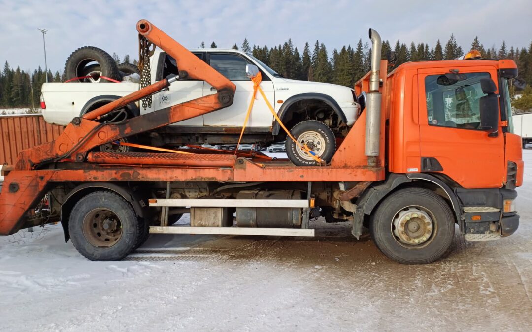 Toinen kuorma-auto Ukrainaan – tukemme jatkuu